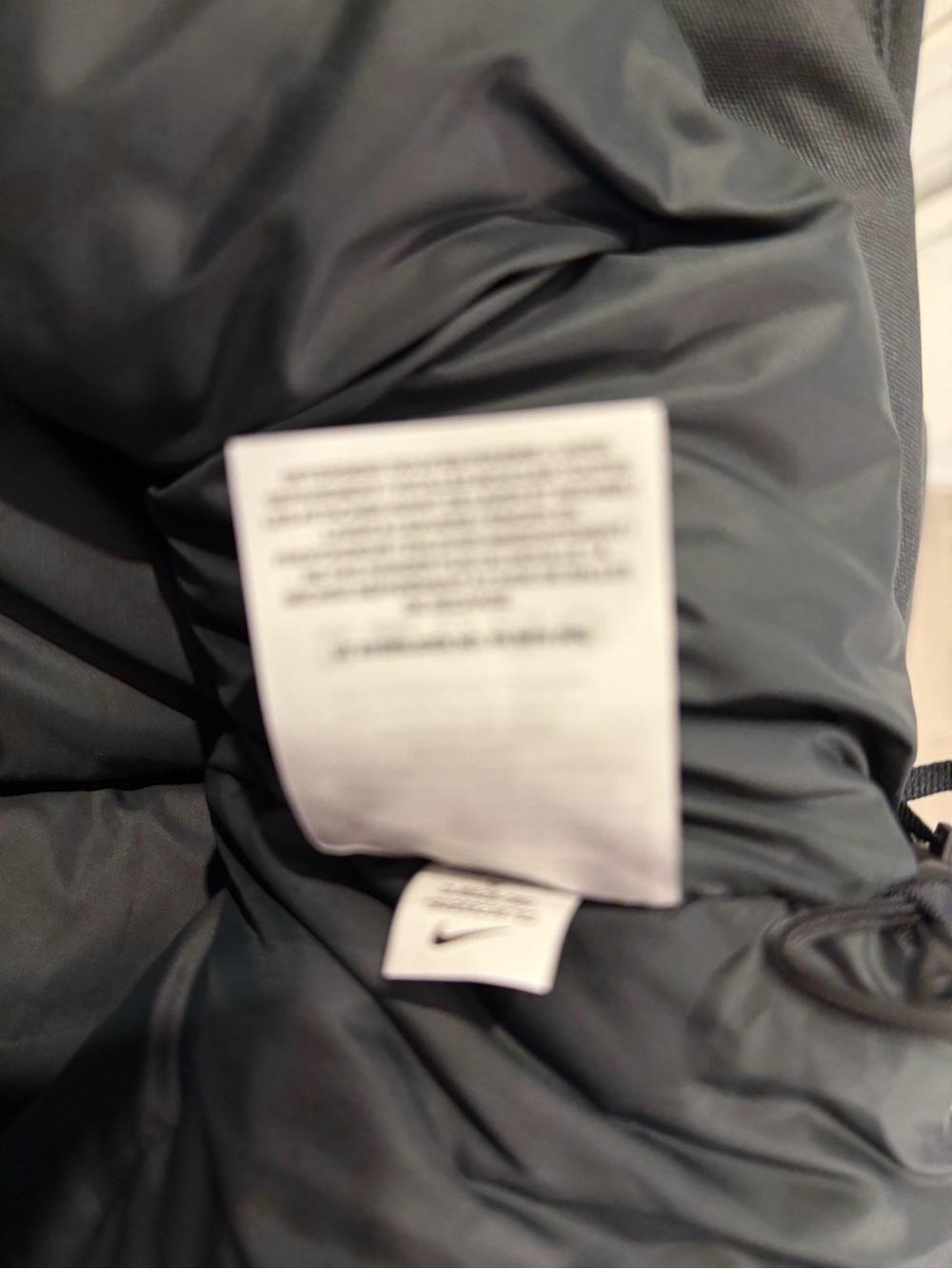 Nike Team Football Storm-FIT Down-Fill Parka Winter Jacket Gray Men's M NWT - Picture 4 of 12